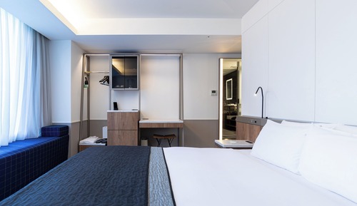 Habitación Deluxe doble, 1 cama de matrimonio, no fumadores