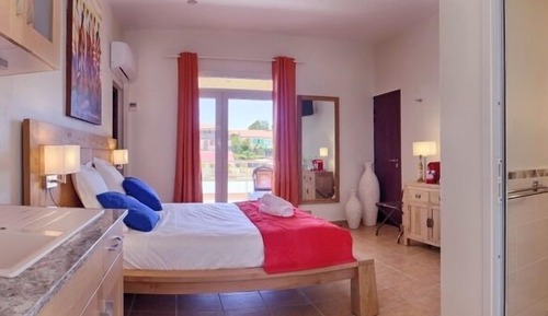 Suite Deluxe, 1 cama de matrimonio grande, no fumadores (203 Hibiscus)