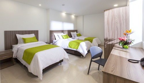 Habitación triple