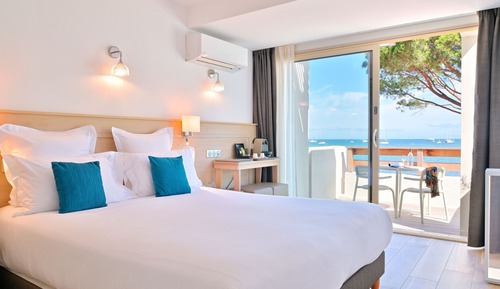 Habitación doble superior, vistas al mar