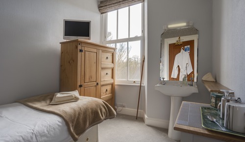 Habitación individual, baño privado (external)