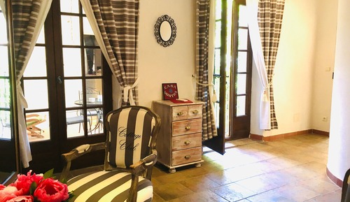 Suite superior, 1 cama de matrimonio, terraza (Chemin de Ronde)