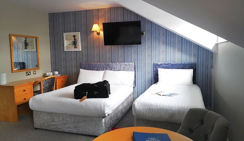 Habitación familiar