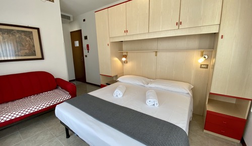 Habitación triple estándar