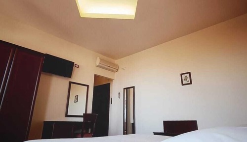 Habitación con 1 cama doble o 2 individuales