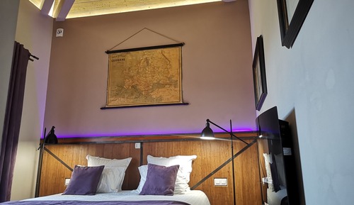 Habitación Deluxe, baño privado (Courbet)