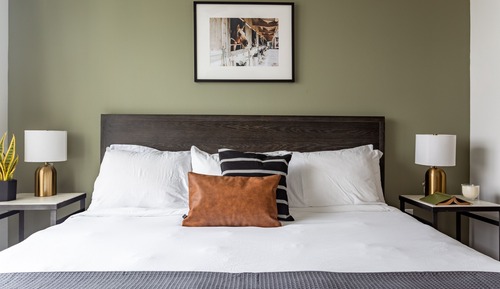 Apartamento, 1 cama de matrimonio grande