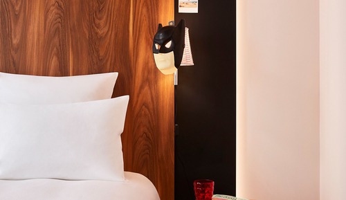 Habitación, 1 cama de matrimonio grande, terraza (Large Mama)