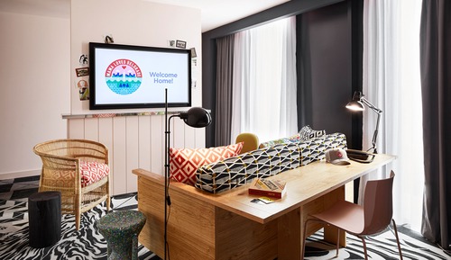 Habitación, 1 cama de matrimonio grande (XXL Mama)