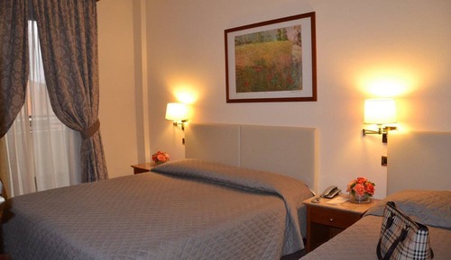 Habitación triple estándar