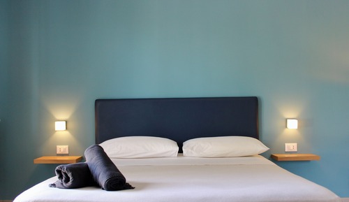 Habitación Deluxe con 1 cama doble o 2 individuales, 1 cama de matrimonio con sofá cama