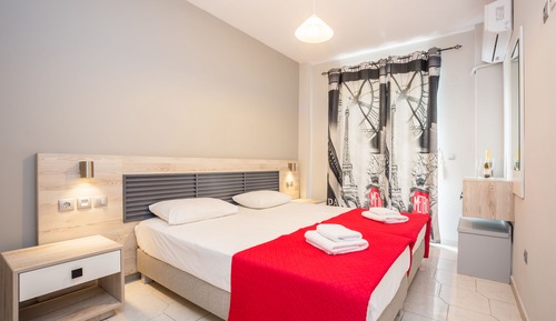 Suite junior, vistas a la piscina