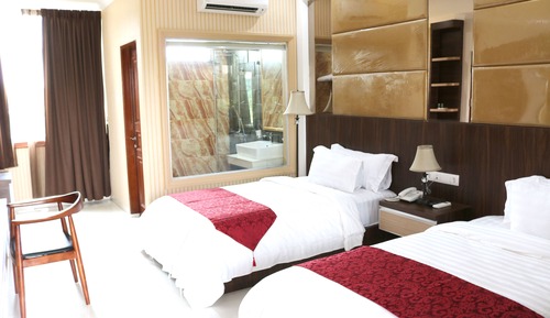 Habitación superior con 2 camas individuales