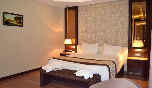 Habitación exclusiva con 1 cama doble o 2 individuales, 1 habitación