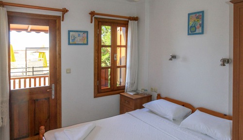 Habitación doble, 1 cama doble