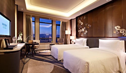 Habitación Deluxe con 2 camas individuales