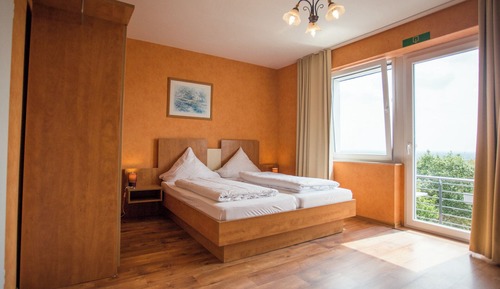 Habitación estándar doble, baño privado