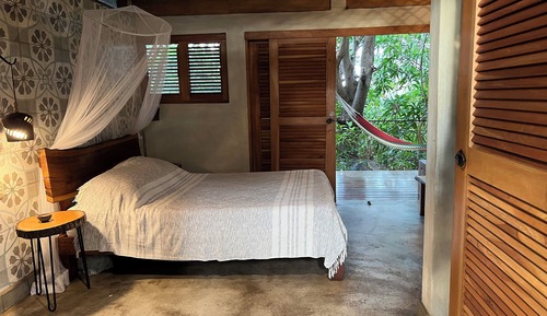 Bungalow, 1 cama de matrimonio, vistas al lago