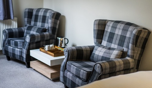 Habitación Deluxe doble, baño privado