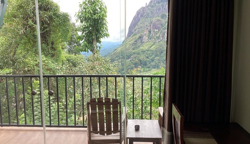 Habitación Deluxe con 1 cama doble o 2 individuales, 1 cama de matrimonio, vistas a la montaña