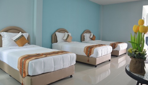 Habitación triple estándar