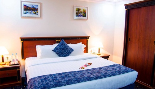 Habitación Deluxe, 1 cama de matrimonio grande