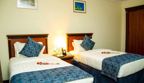 Habitación Deluxe, 2 camas individuales