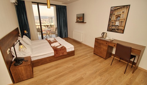 Habitación Deluxe con 2 camas individuales