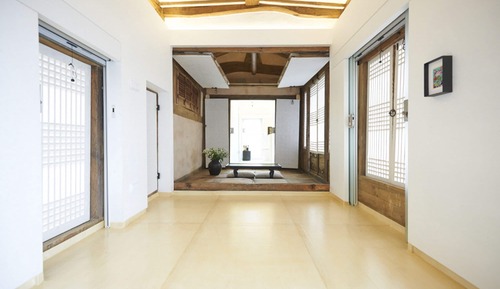 Habitación tradicional (ChilGok House, Sarangchae)