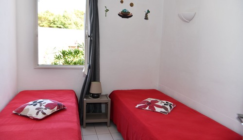 Apartamento, 2 habitaciones (3P5p)