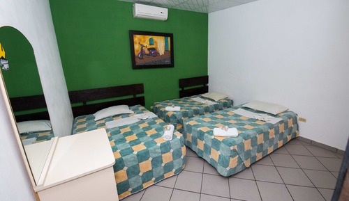 Habitación triple clásica, 3 camas individuales, no fumadores