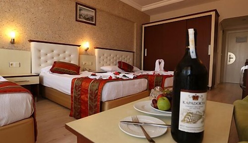 Habitación cuádruple estándar