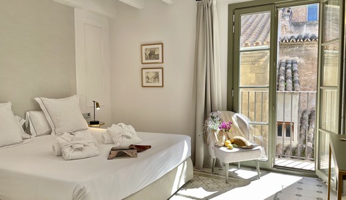 Habitación estándar doble, vistas a la ciudad