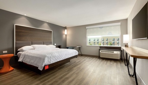 Habitación, 1 cama de matrimonio grande, accesible para personas con discapacidad, bañera (Hearing)