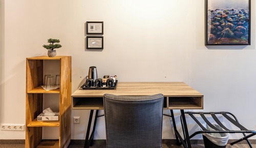 Habitación triple básica, varias camas