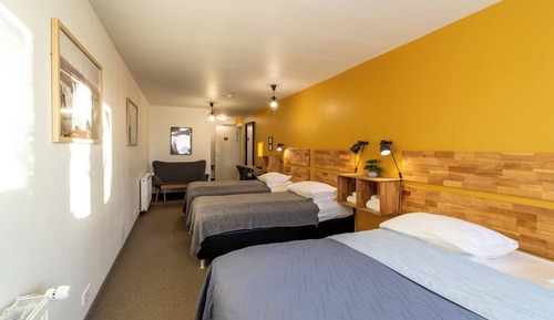 Habitación familiar, baño privado