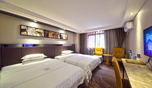 Habitación Deluxe con 2 camas individuales