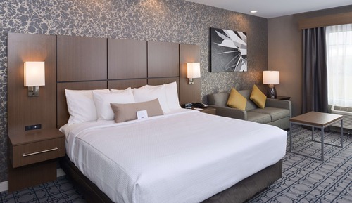 Habitación estándar, 1 cama de matrimonio grande, no fumadores (with Sofabed)