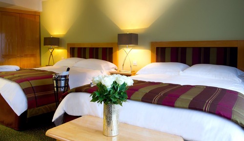 Habitación triple superior, vistas al mar