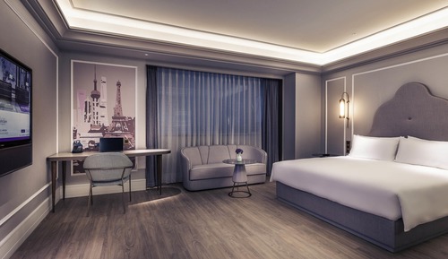 Habitación estándar, 1 cama de matrimonio grande