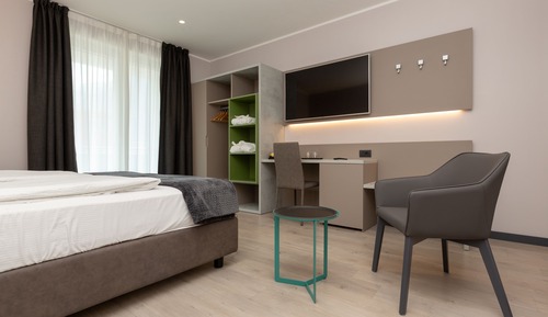 Habitación doble superior, balcón