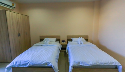 Habitación estándar con 2 camas individuales