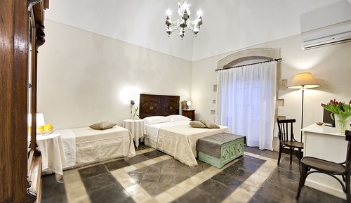 Habitación triple superior
