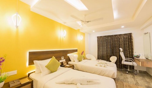 Habitación Deluxe con 1 cama doble o 2 individuales, 1 habitación, no fumadores