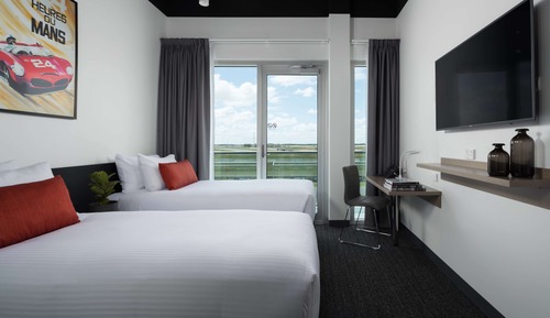 Habitación con 2 camas individuales (Track View)