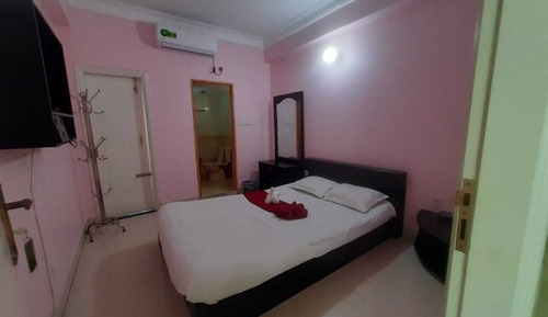 Habitación Deluxe doble, 1 habitación, balcón, vistas a la colina