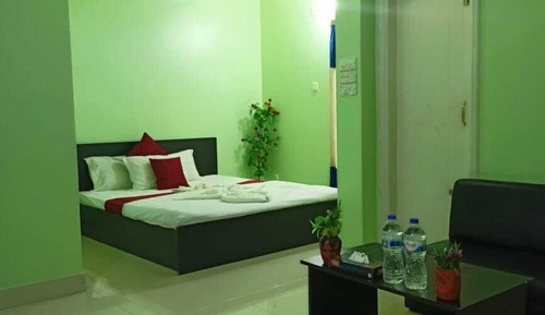 Habitación de lujo con 1 cama doble o 2 individuales