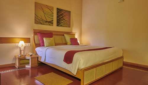 Suite superior, 1 cama de matrimonio grande, no fumadores, vistas al jardín