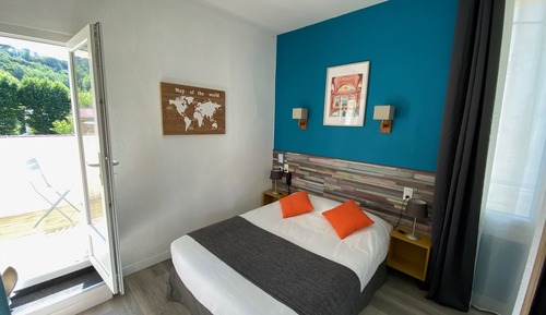 Habitación doble superior, terraza