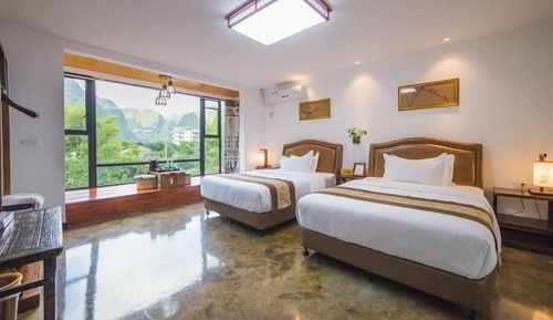 Habitación estándar con 2 camas individuales